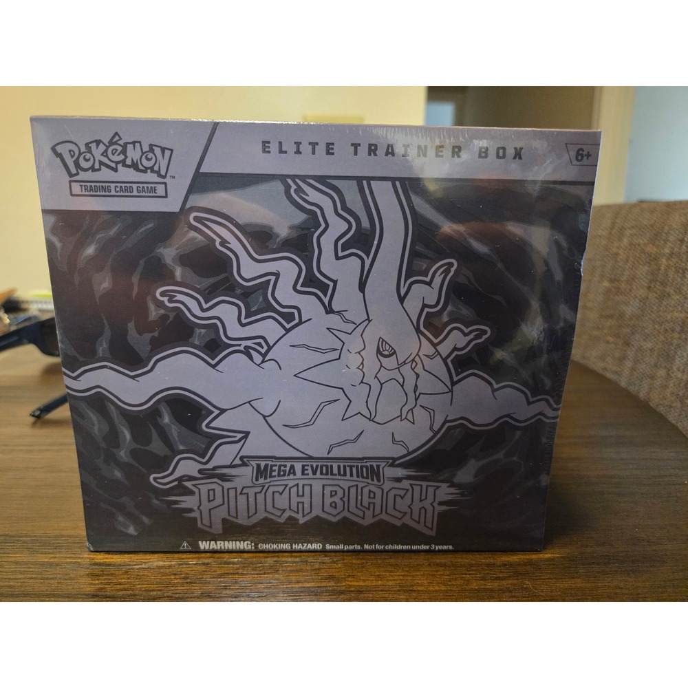 Pokemon TCG Mega Evolution Pitch Black Elite Trainer Box ETB Sealed Mega Darkrai